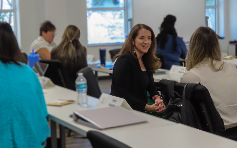 Participants in Being ATHENA led by Michelle Ledford