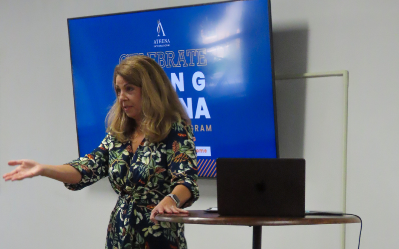 Michelle Ledford Consulting leads Being ATHENA cohort