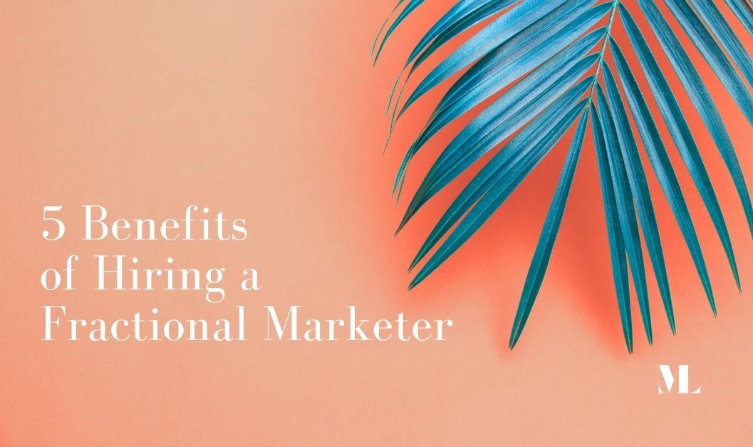 5 Benefits of Hiring a Fractional Marketer for Your Business