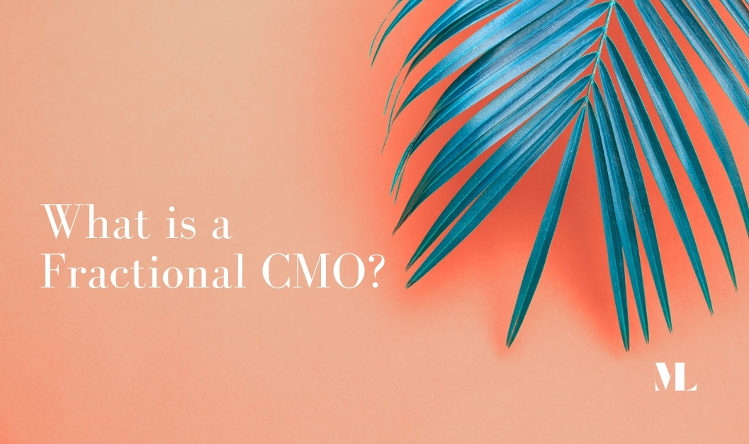 A Fractional CMO is a senior-level marketing leader who partners with your business to provide executive-level strategy, direction, and oversight.